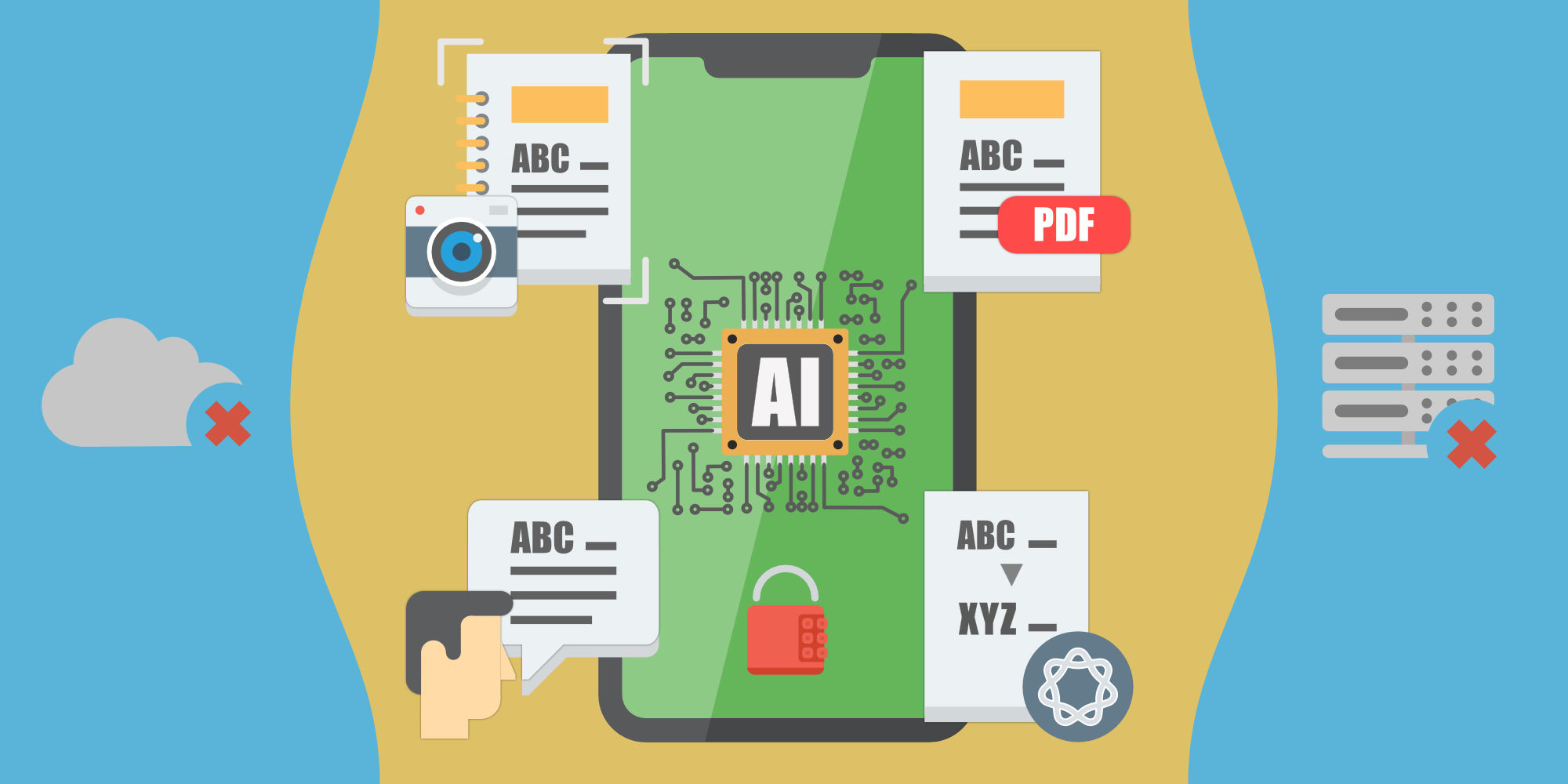 Offline & Local AI Bridge Features